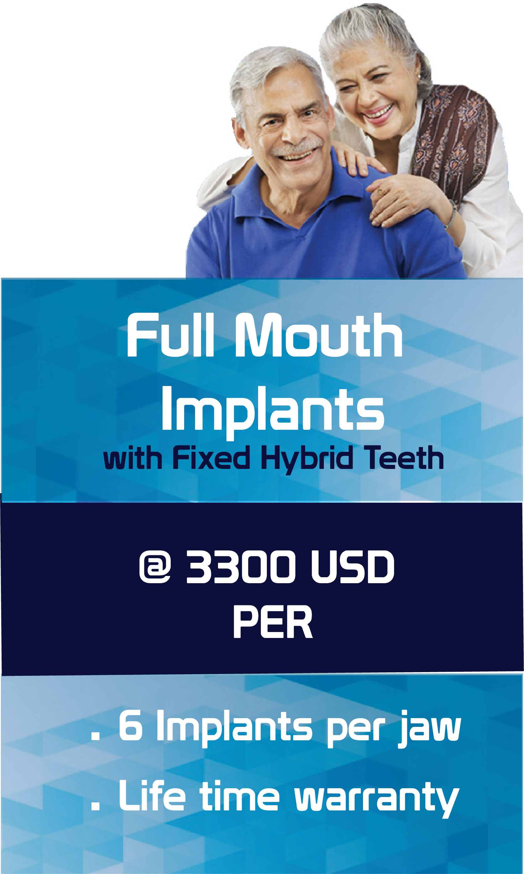 Full Mouth Implants